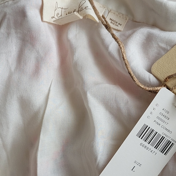 Anthropologie Let Me Be Ruffled Midi Skirt - Picture 13 of 13